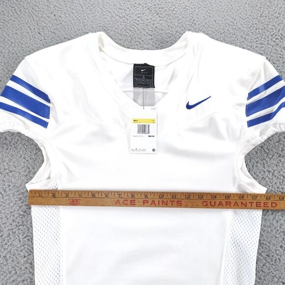 NEW Nike Team Football Jersey Mens Small White Blue C13767-108 NWT 2021 Cowboys - Picture 13 of 16